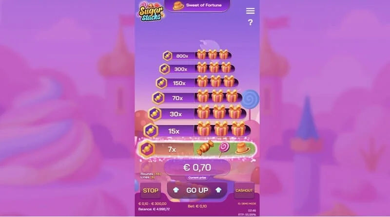 Sugar Stacks – slatki toranj od deset slastičarskih razina
